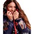 Superdry All Over Print Varsity Puffer Jacket
