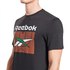Reebok classics Basketball Court Short Sleeve T-Shirt