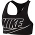 Nike Medium Support Sports BH Swoosh Futura
