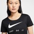 Nike T-Shirt Manche Courte Swoosh Run