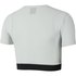 Nike Pro Aeroadapt Crop Korte Mouwen T-Shirt