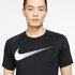Nike Pro Slim Graphic T-shirt med korte ærmer