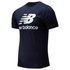 New Balance T-shirt à manches courtes Essentials Stacked Logo