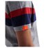 Superdry Kortermet T-skjorte Orange Label Classic Stripe