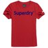 Superdry Camiseta de manga curta Regular Flock