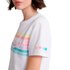 Superdry Premium Leather Rainbow short sleeve T-shirt