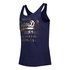 Superdry Premium Goods Metallic sleeveless T-shirt