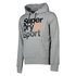 Superdry Core Sport Overhead Sweatshirt Met Capuchon