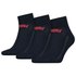 Levi´s ® Calcetines Batwing Logo Mid 3 Pairs