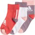 adidas Chaussettes Kids Ankle 3 Paires