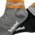 Timberland Metallic Socks 2 Pairs