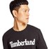 Timberland Camiseta Manga Corta Kennebec River Brand Regular Linear