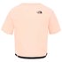 The north face Cropped Kurzarm T-Shirt