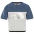 The north face Cropped kurzarm-T-shirt