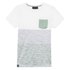 Beckaro Beach Blossom T-shirt met korte mouwen