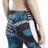 Reebok Malha Workout Ready Meet You There All Over Print Mesh