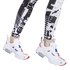 Reebok Workout Ready Meet You There All Over Print Cotton Tight