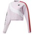 Reebok Sudadera Workout Ready Meet You There ColorBlock Crew