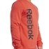 Reebok Training Essentials Linear Logo Crew Sweatshirt
