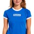 Reebok Training Essentials Linear Logo Slim kortarmet t-skjorte