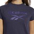 Reebok Training Essentials Texture Logo short sleeve T-shirt