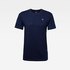 G-Star Motac Fabric Mix Ribbed Short Sleeve T-Shirt