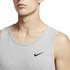 Nike Dri Fit Solid sleeveless T-shirt