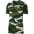 Nike T-Shirt Manche Courte Sportswear Camo Allover Print