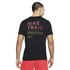 Nike T-Shirt Manche Courte Dri Fit Trail