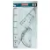Safta Drawing ruler set