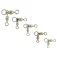 Daiwa C Sliding Snap-hvirvel