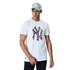 New era MLB New York Yankees Infill Logo Koszulka z krótkim rękawem