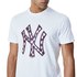 New era T-shirt à manches courtes MLB New York Yankees Infill Logo