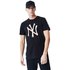 New era MLB New York Yankees Seasonal Team Logo lyhythihainen t-paita