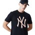 New era Camiseta de manga corta MLB New York Yankees Seasonal Team Logo