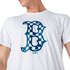 New era MLB Boston Red Sox Infill Logo Kurzarm T-Shirt