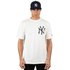 New era MLB New York Yankees Big Logo Oversized Kurzärmeliges T-shirt