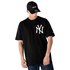 New era MLB New York Yankees Big Logo Oversized kurzarm-T-shirt