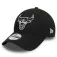 New Era NBA Chicago Bulls Essential Outline 9Forty cap