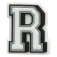 Jibbitz 문자 R