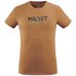 Millet Tape Logo Short Sleeve T-Shirt