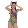 Speedo JungleGlare Allover Splashback Swimsuit