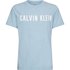 Calvin klein Logo T-shirt med korta ärmar