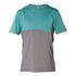 Snap climbing Two-Colored Pocket kurzarm-T-shirt