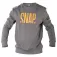 Snap climbing Logo sweatshirt