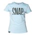 Snap climbing Logo short sleeve T-shirt