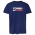 Tommy jeans Corp Logo Short Sleeve T-Shirt