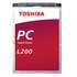 Toshiba L200 Slim 1TB 2.5´´ Hard Disk