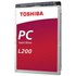 Toshiba L200 2TB 2.5´´ HDD