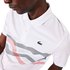 Lacoste Graphic Breathable Golf Short Sleeve Polo Shirt